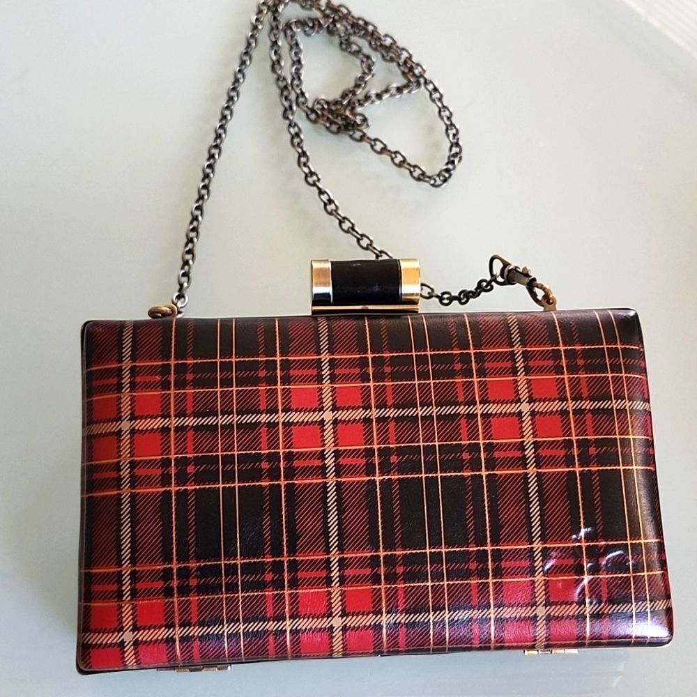 Patricia Nash Crossbody Dark Academia Retro Y2K Preppy Bag
